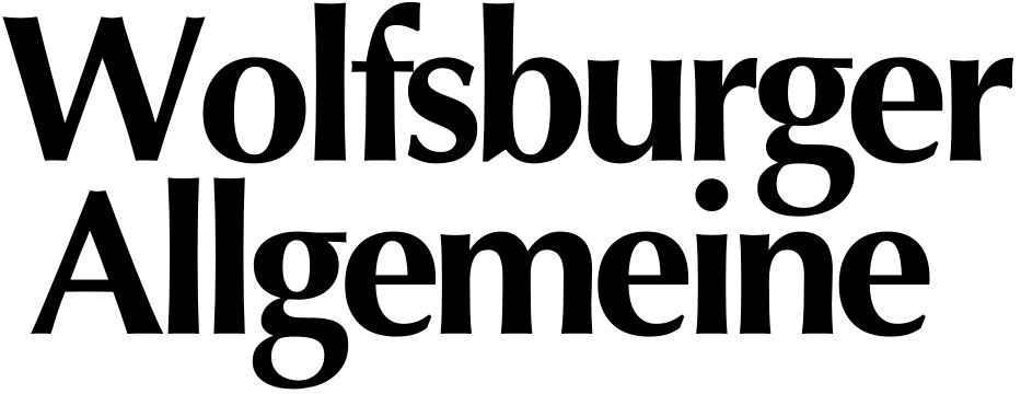 Wolfsburger Allgemeine Logo